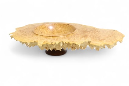 Birdseve Maple Decorative Bowl