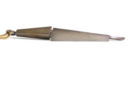 Modern Israeli Sterling Silver Yad