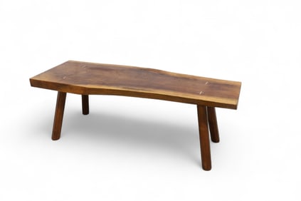 Nakashima Style Coffee Table
