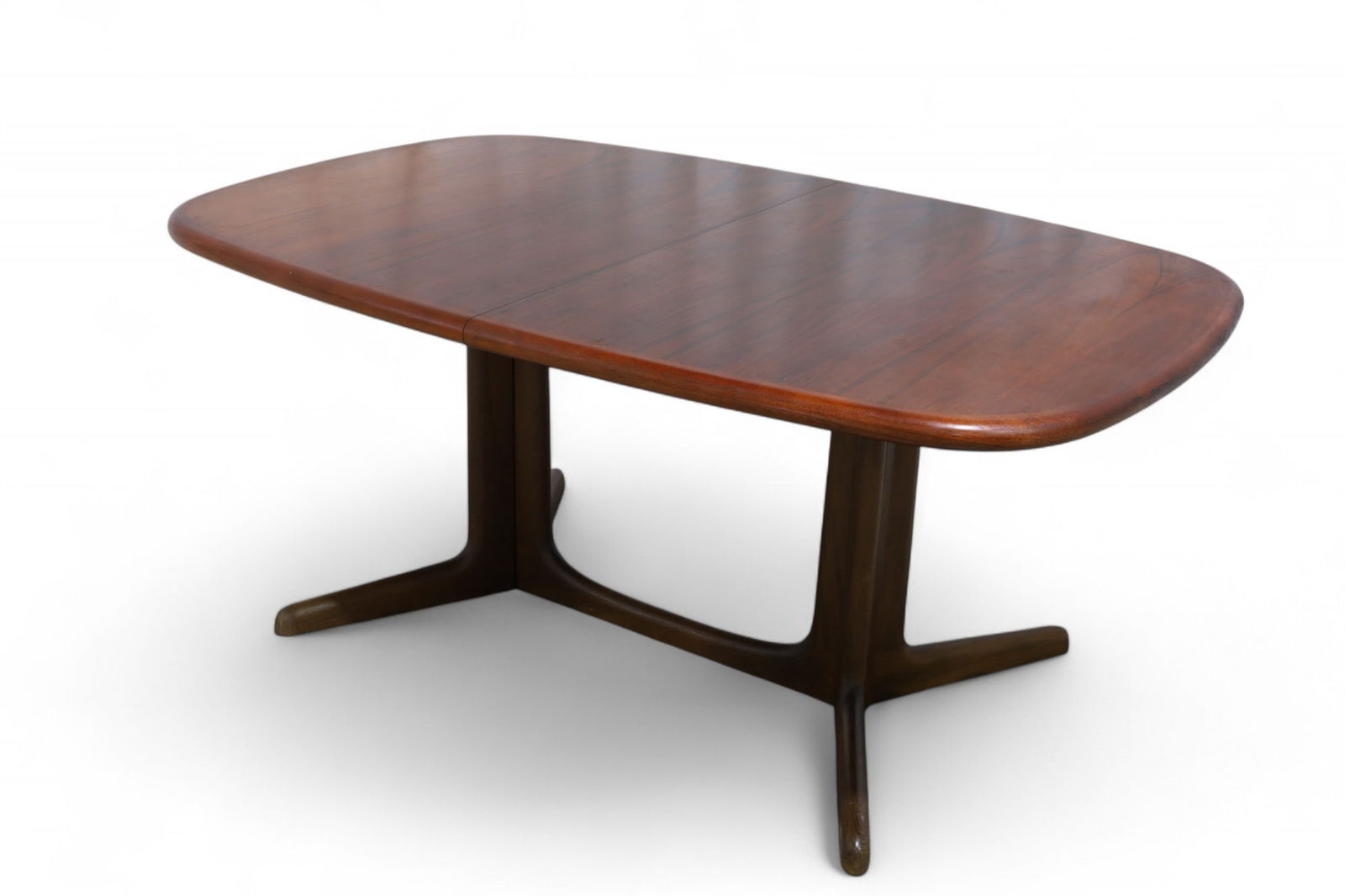 Danish Rosewood Dining Table (1 of 11)