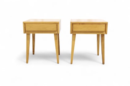 Russel Wright - Conant Ball Stands - Pair