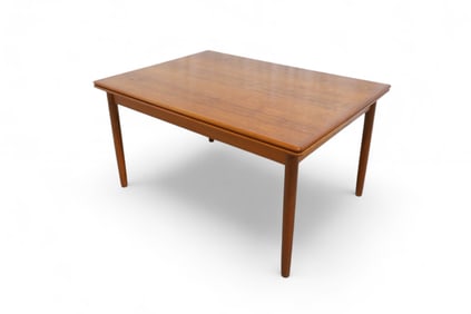 Danish Teak Refectory Dining Table