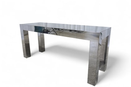 Paul Evans City Scape Console Table