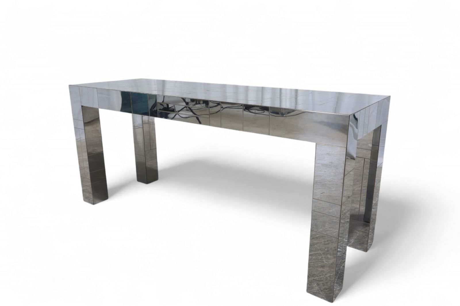 Paul Evans City Scape Console Table (1 of 10)