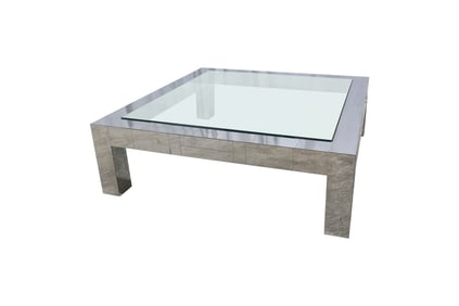 Paul Evans City Scape Coffee Table