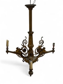Victorian Griffin Chandelier