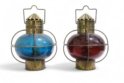 Onion Ships Lanterns - 2