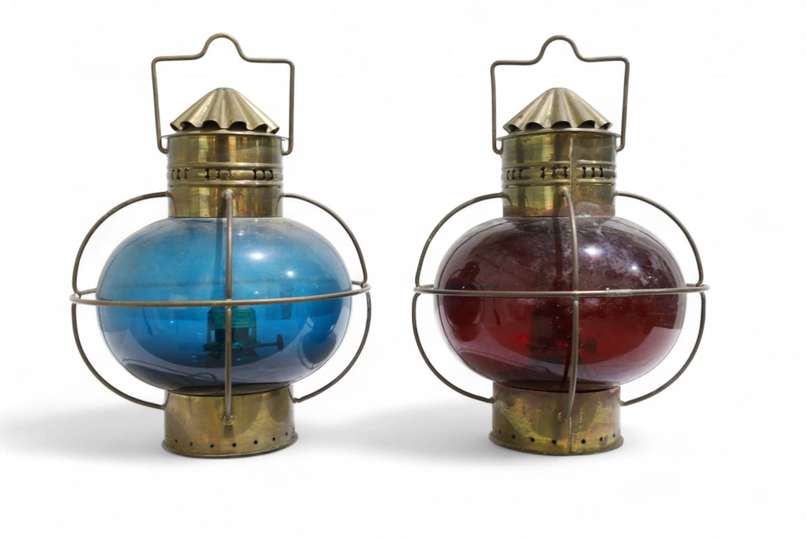 Brooks Bros England Onion Ships Lanterns - 2 (1 of 9)