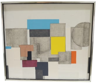 Signed Norio Azuna Serigraph
