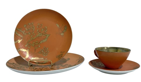 Dorothy Thorpe Dinner Set - 64 Pc
