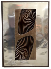 Paul Vanders Brutalist Sculpture