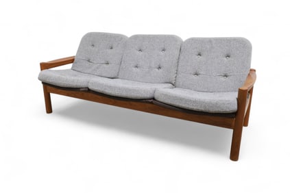 Domino Mobler Teak Sofa