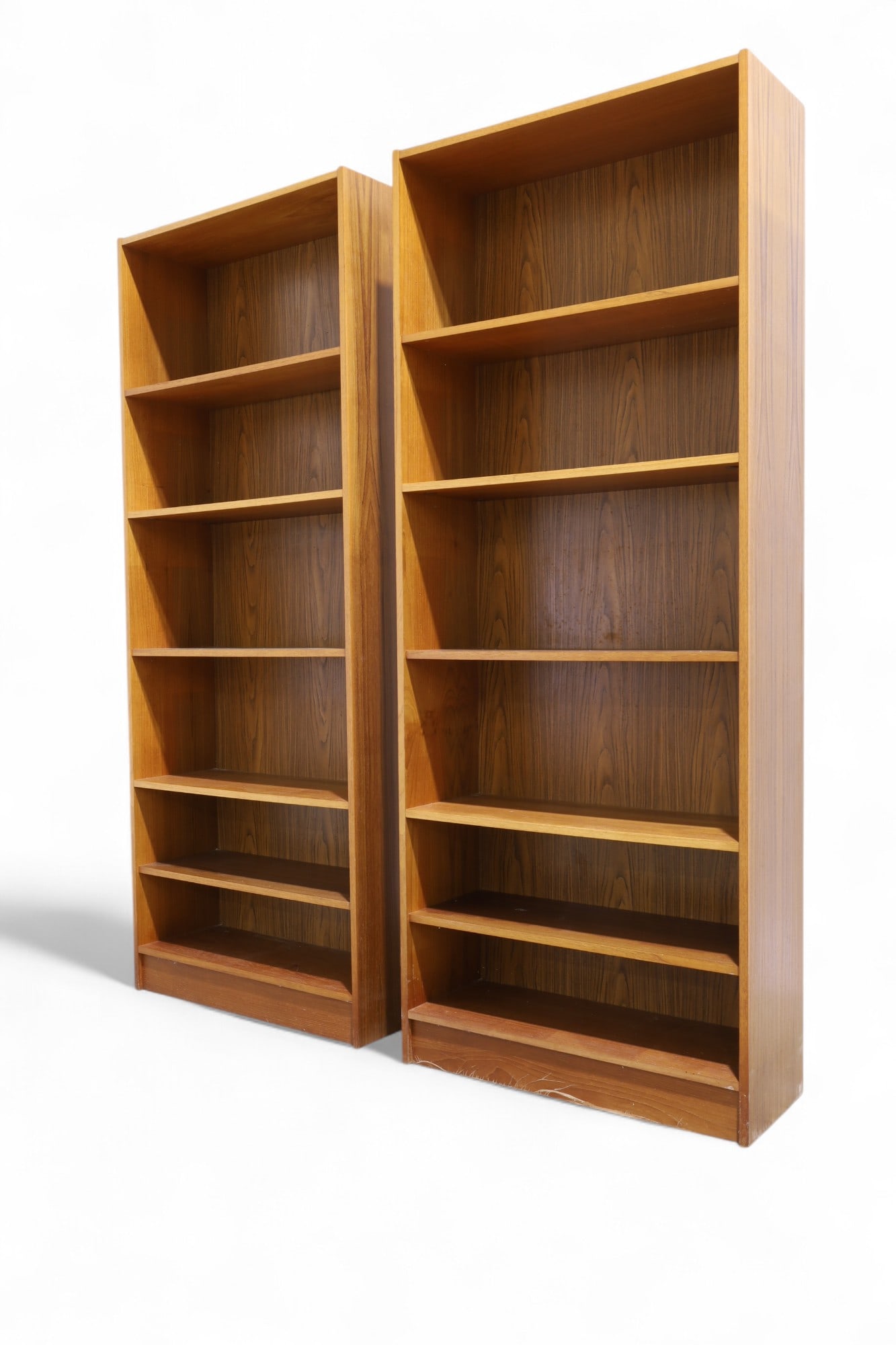 Danish Teak Bookshelves - Pair (1 of 8)
