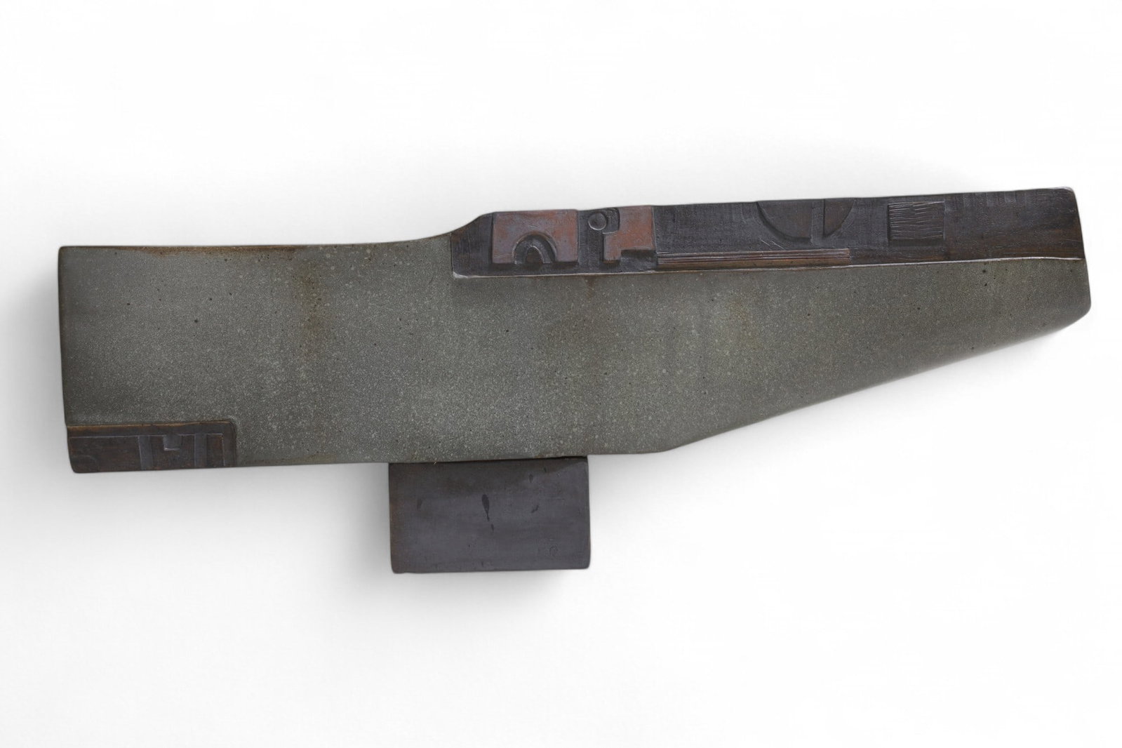 Stone Sculpture: A decorative stone sculpture Dimensions:10x27x4