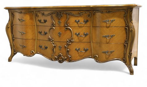 Romweber Satinwood French Style Long Dresser