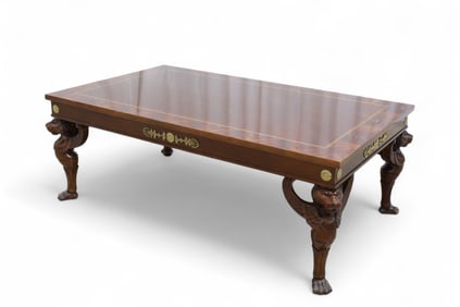 Kindel Griffin Mahogany Coffee Table