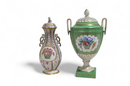Dresden Covered Jars - 2