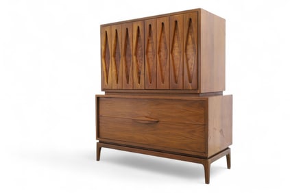 Daniel Jones Walnut High Chest
