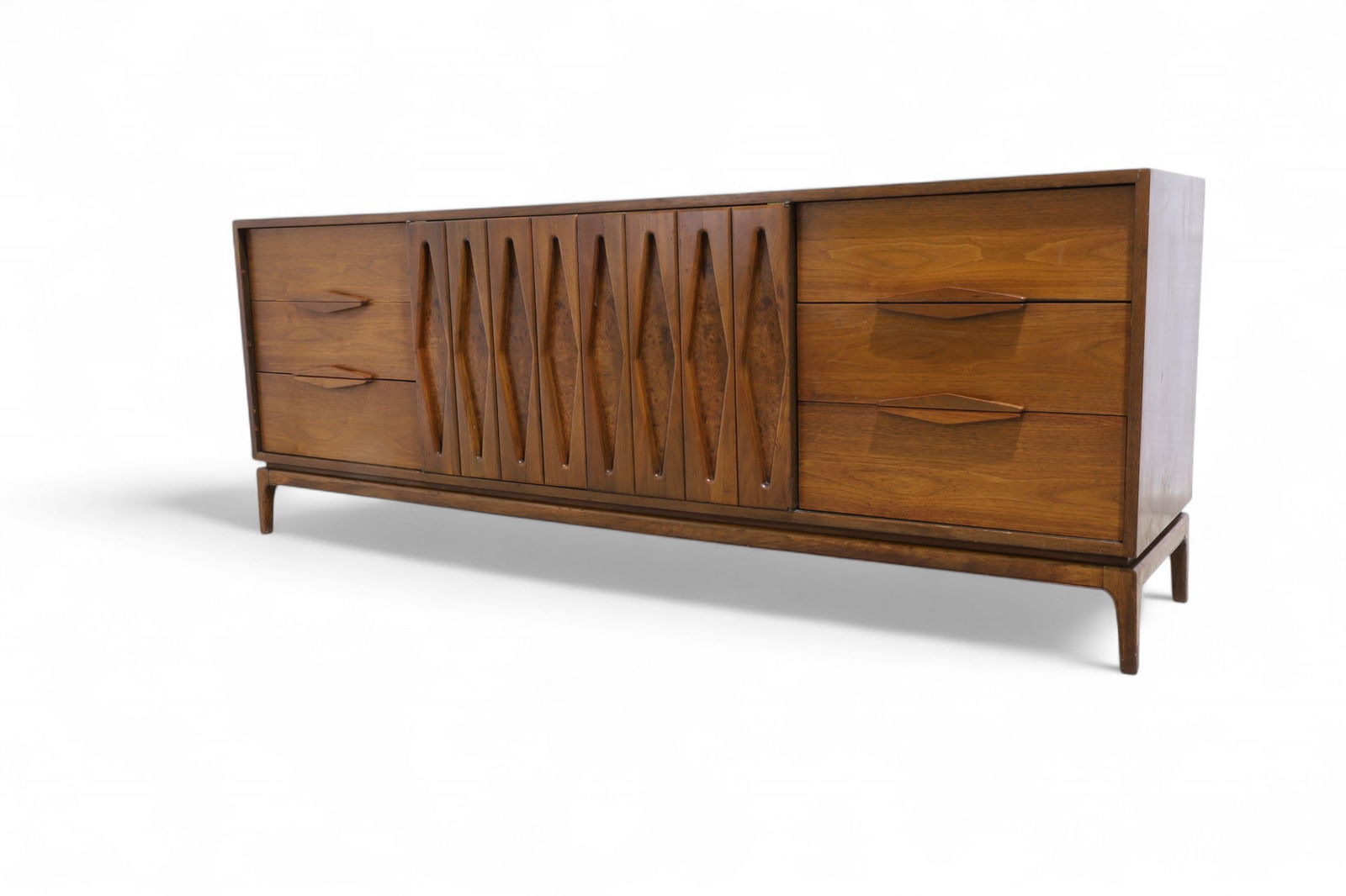 Daniel Jones Walnut Long Dresser (1 of 14)