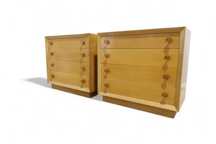Mid Century Chests - Pair