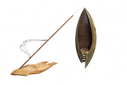 Modern Design Iron Sculptures - 2