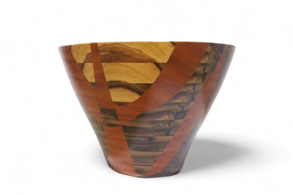 Signed Mixed Woods Bowl