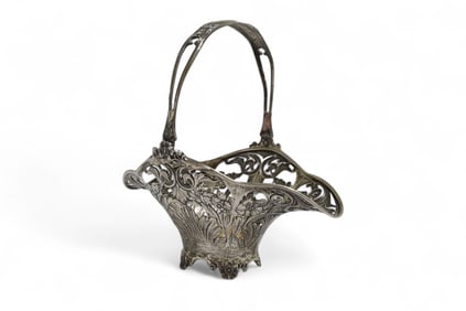Sterling Silver Basket
