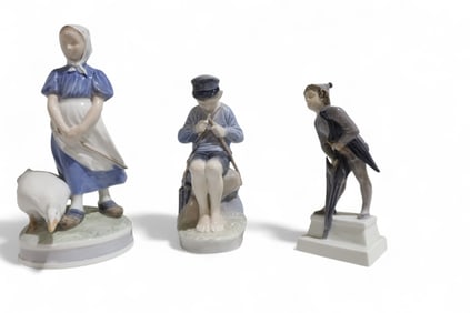 Royal Copenhagen Lot - 3