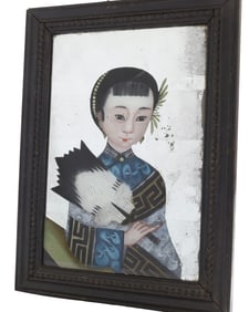 Japanese Reverse Painting