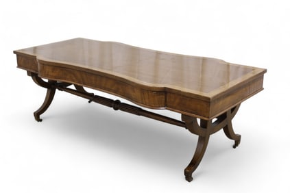 Vintage Mahogany Coffee Table