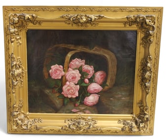Signed Victorian Still Life