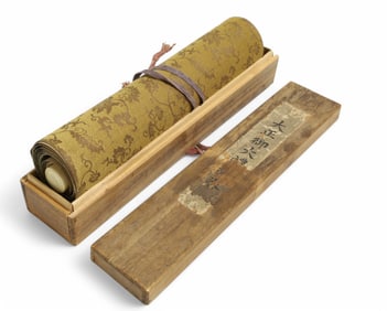 Oriental Taisho Scroll