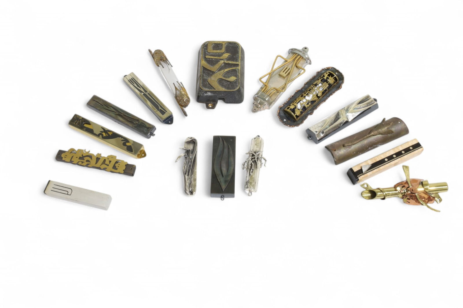 Mezuzahs Collection - 15 (1 of 9)