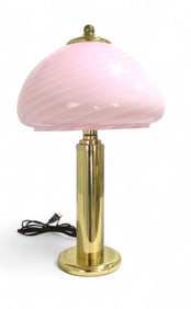 Art Glass Table Lamp