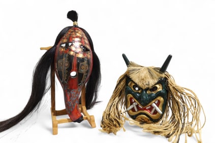Ornate Tribal Masks - 2