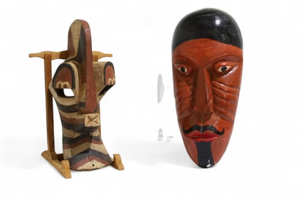 African Tribal Masks - 2