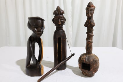 African Wood Carvings - 3