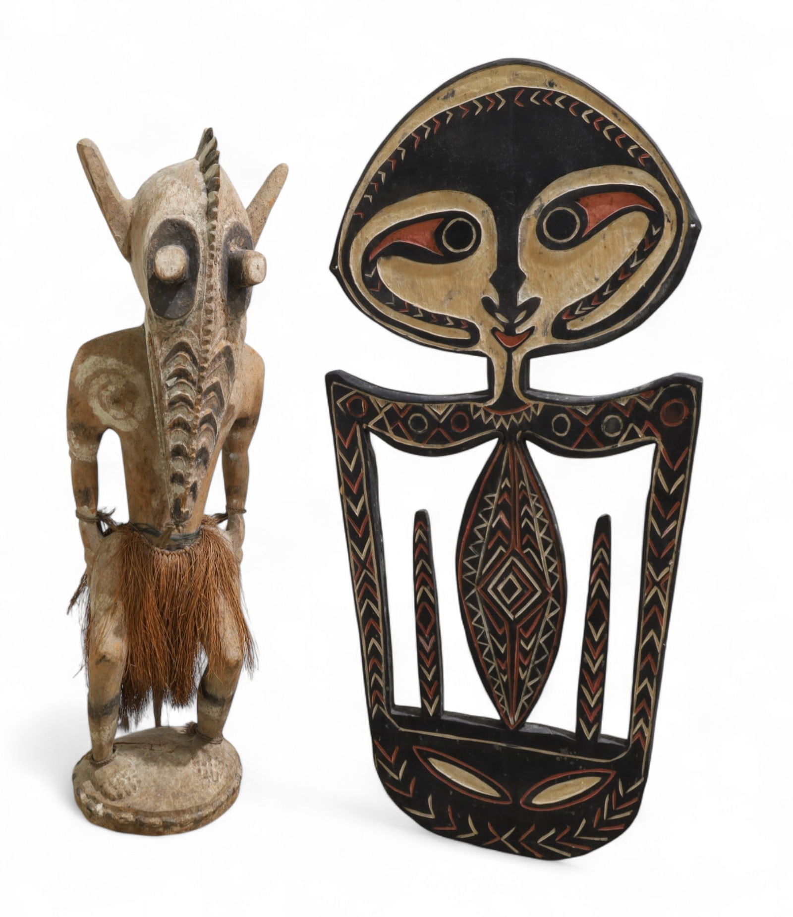 New Guinea Wood Carvings - 2 (1 of 9)
