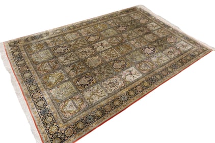 7x11 Silk Oriental Rug