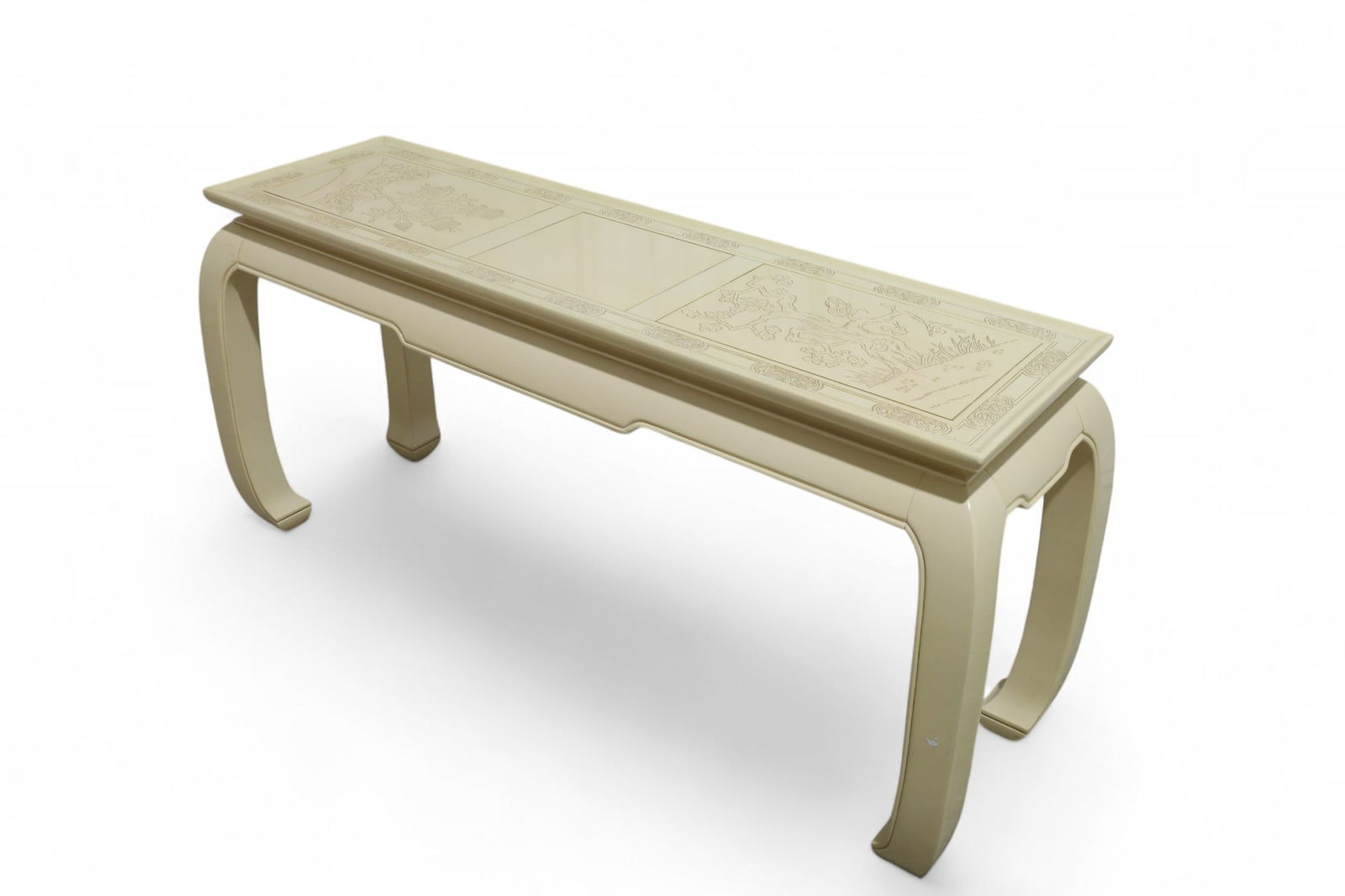 Henredon Chinese Modern Console Table (1 of 14)