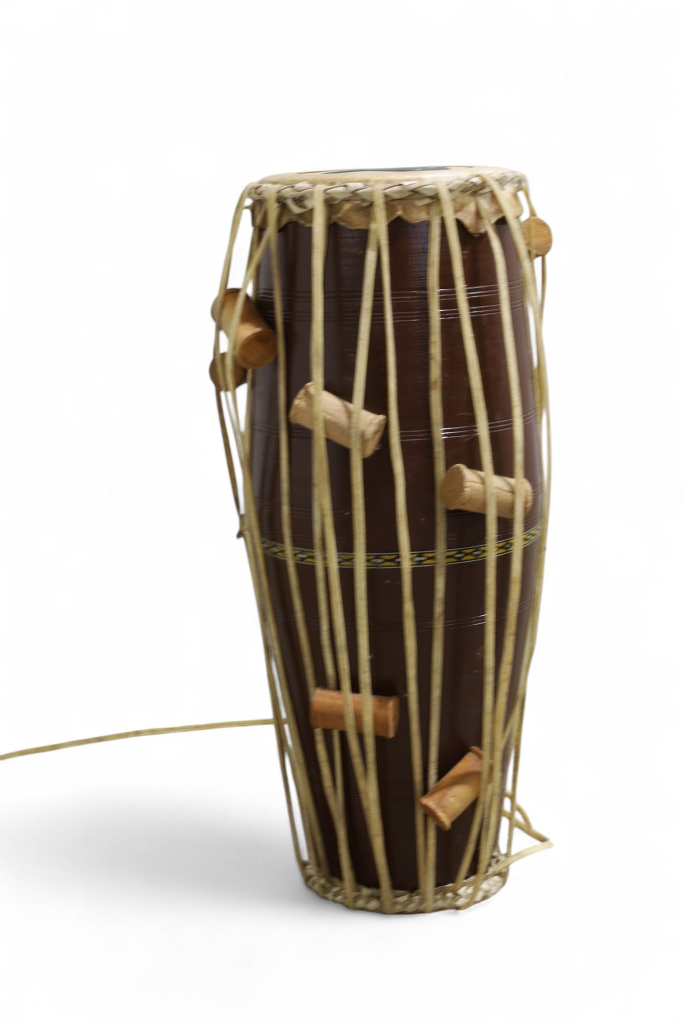 Tribal Bongo: Tribal bongo Dimensions:24x9