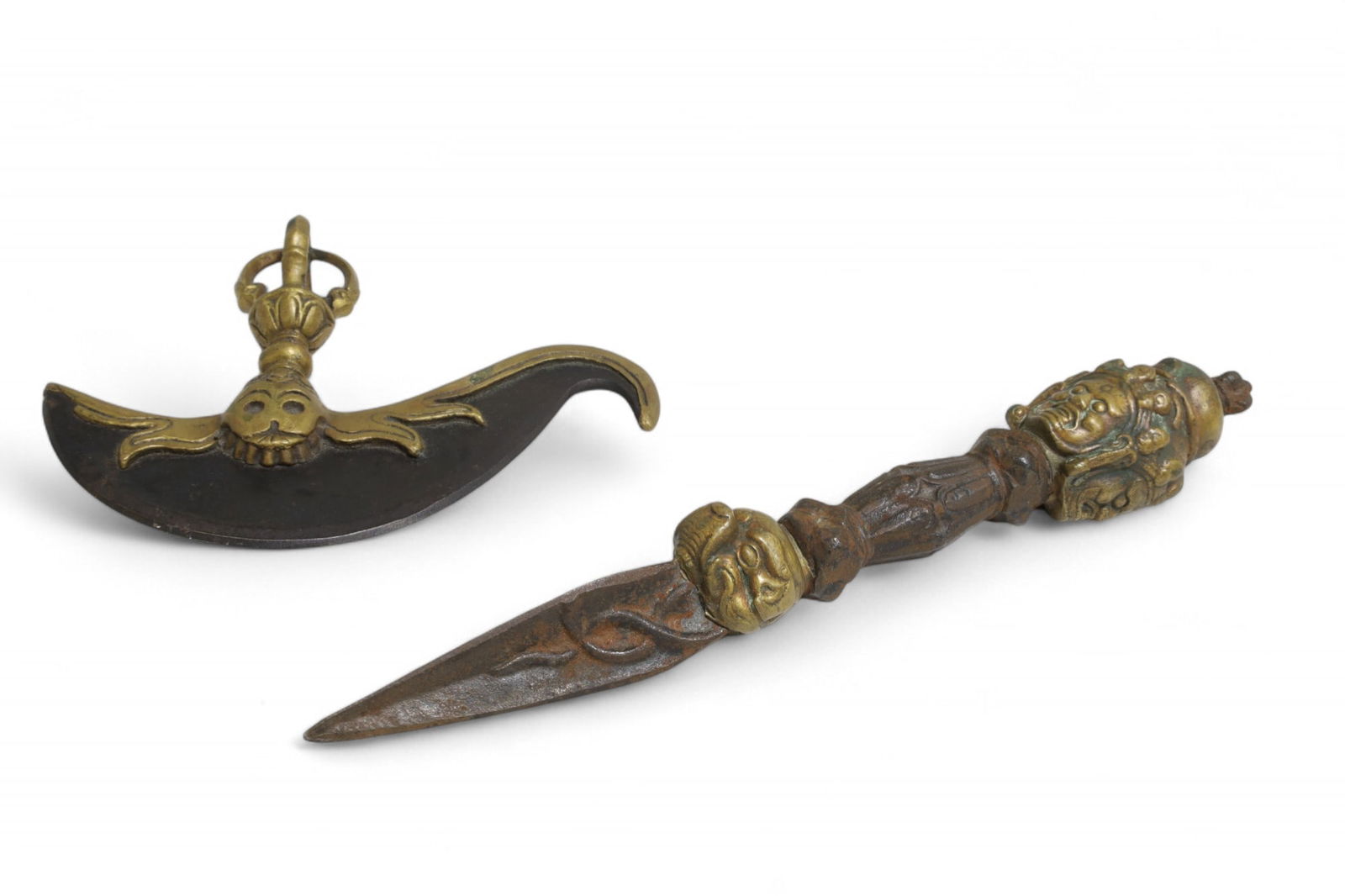 Tibetan Knives - 2 (1 of 7)