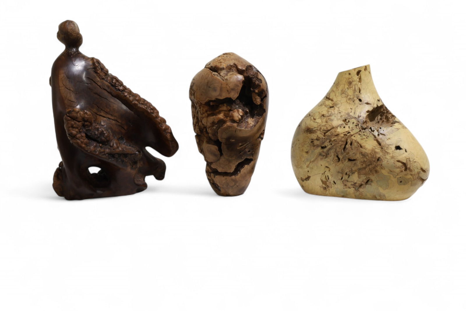 Burl & Root Carvings - 3 (1 of 6)