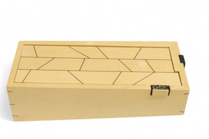 Signed Phil Weber Box