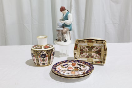 Crown Darby & Royal Doulton - 6