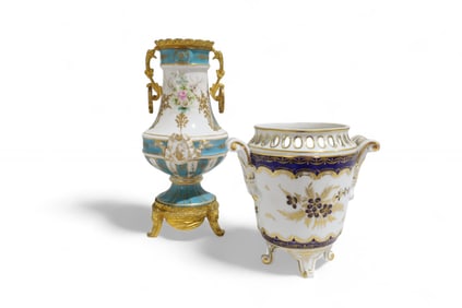 Dresden Vases - 2