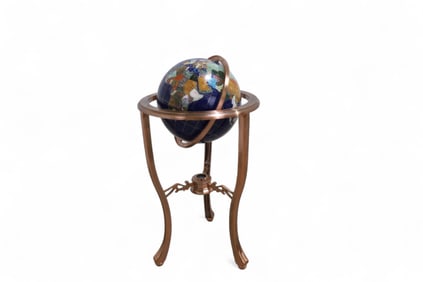Gemstone Globe