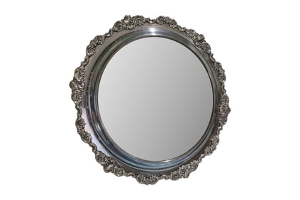 Wallace Baroque Silverplate Platform