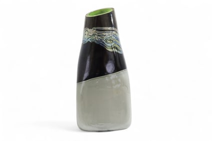 Large Art Glass Vase