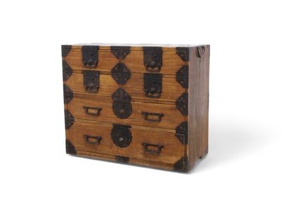 Japanese Tansu Chest